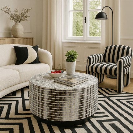 Table basse Piano 76cm Kare Design