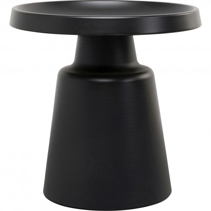 Table d'appoint Lima 50cm noire Kare Design