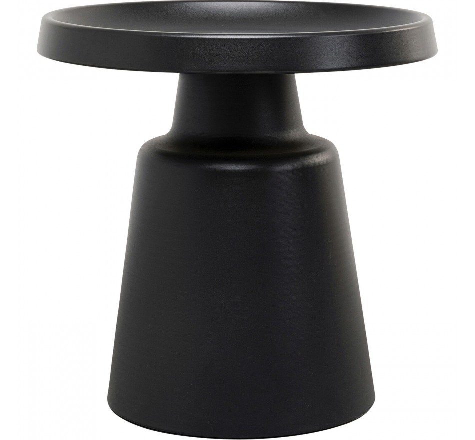 Table d'appoint Lima 50cm noire Kare Design Table d'appoint Lima 50cm noire Kare Design