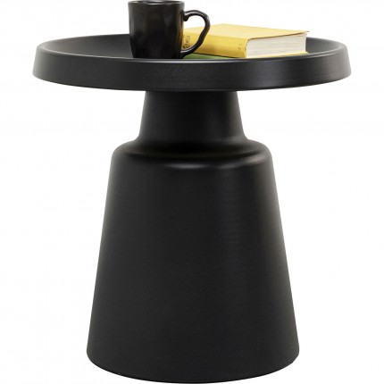 Table d'appoint Lima 50cm noire Kare Design