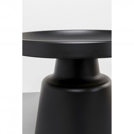 Table d'appoint Lima 50cm noire Kare Design