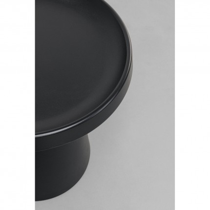 Table d'appoint Lima 50cm noire Kare Design