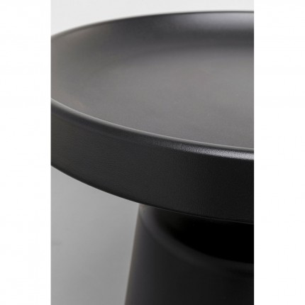 Table d'appoint Lima 50cm noire Kare Design