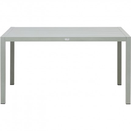 Table de jardin Madagascar 140x80cm verte Kare Design Table de jardin Madagascar 140x80cm verte Kare Design