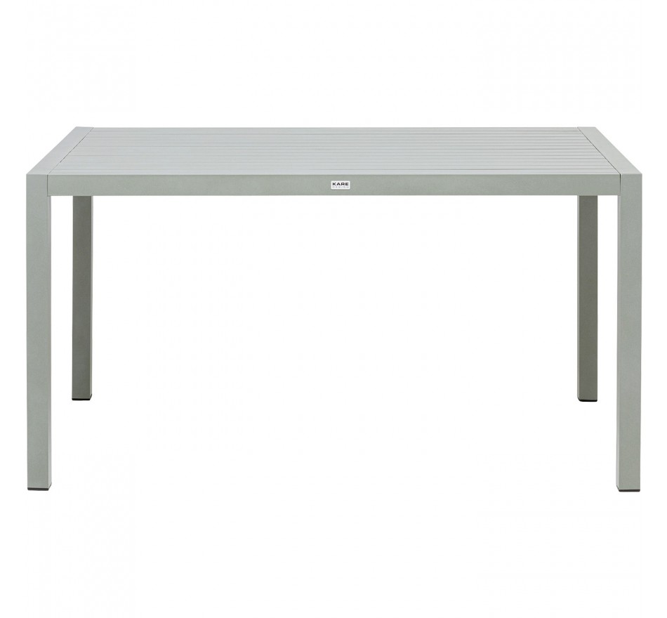 Table de jardin Madagascar 140x80cm verte Kare Design Table de jardin Madagascar 140x80cm verte Kare Design