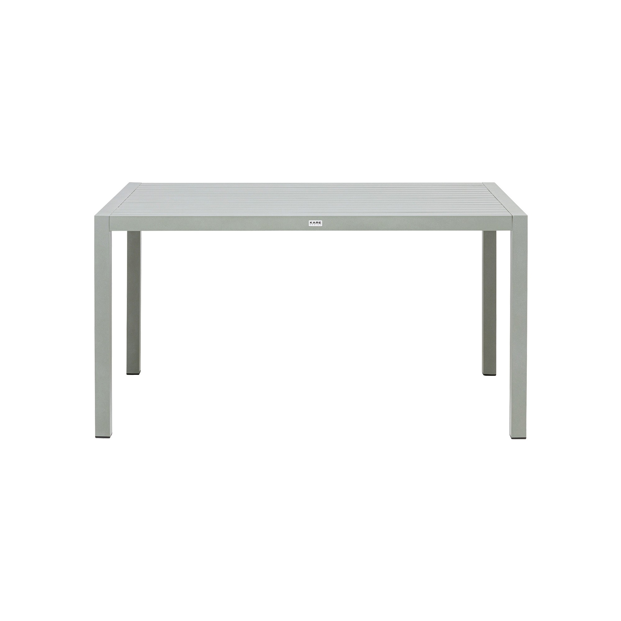 Outdoor Table Madagascar 140x80cm green Kare Design