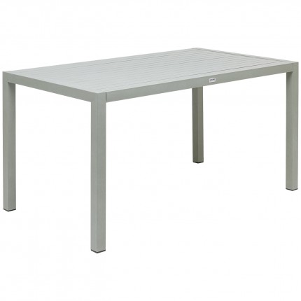 Outdoor Table Madagascar 140x80cm green Kare Design