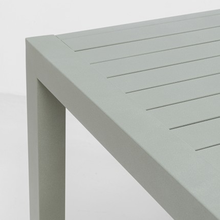 Outdoor Table Madagascar 140x80cm green Kare Design