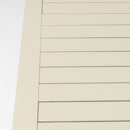 Outdoor Table Madagascar 140x80cm beige Kare Design