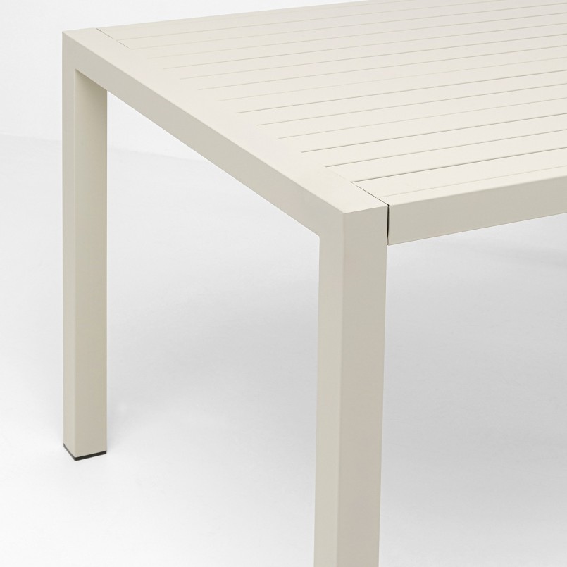 Outdoor Table Madagascar 140x80cm beige Kare Design