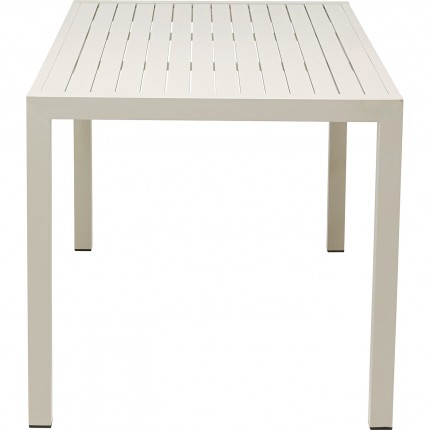 Outdoor Table Madagascar 140x80cm beige Kare Design