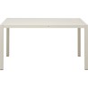 Outdoor Table Madagascar 140x80cm beige Kare Design
