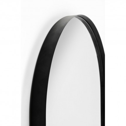 Miroir Bella 173x77cm noir Kare Design