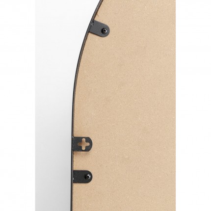 Miroir Bella 173x77cm noir Kare Design