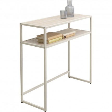 Console Loftie 80x30cm beige Kare Design