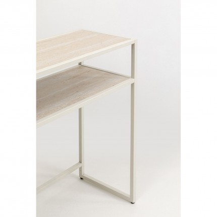 Console Loftie 80x30cm beige Kare Design