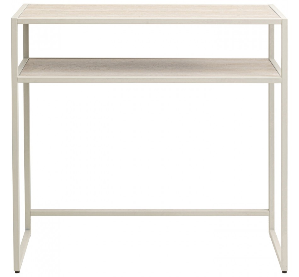 Console Loftie 80x30cm beige Kare Design Console Loftie 80x30cm beige Kare Design