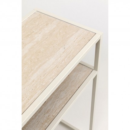 Console Loftie 80x30cm beige Kare Design