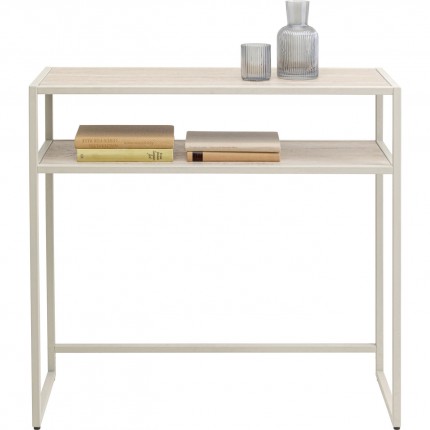 Console Loftie 80x30cm beige Kare Design