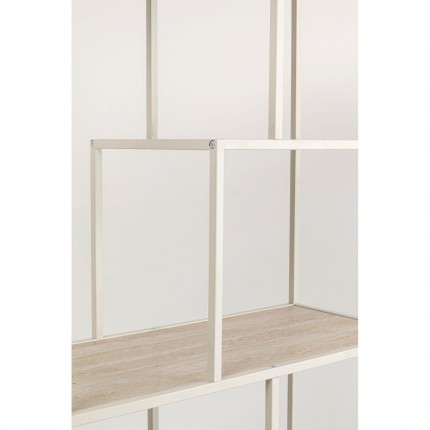 Étagère Loftie 185x77cm beige Kare Design