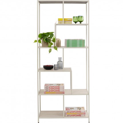 Étagère Loftie 185x77cm beige Kare Design