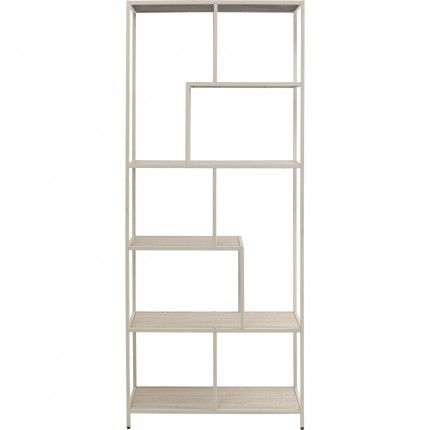 Étagère Loftie 185x77cm beige Kare Design