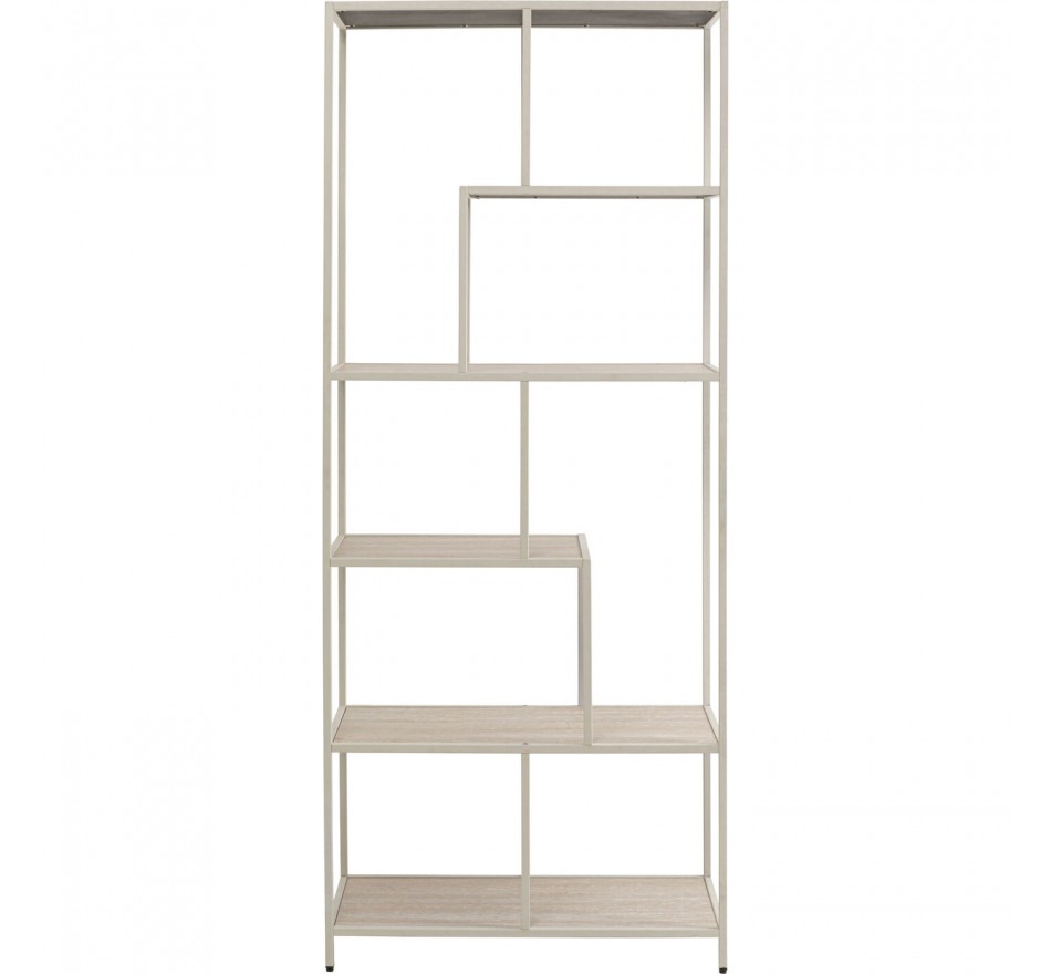 Étagère Loftie 185x77cm beige Kare Design Étagère Loftie 185x77cm beige Kare Design