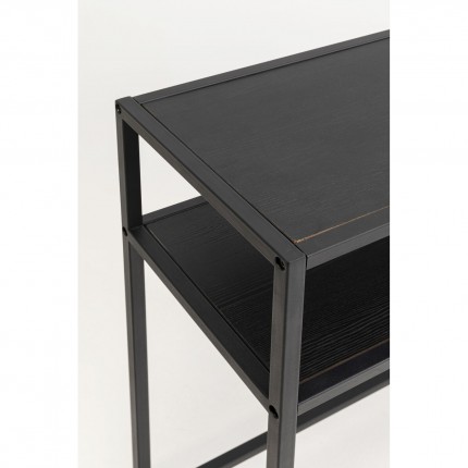 Console Loftie 80x80cm noire Kare Design