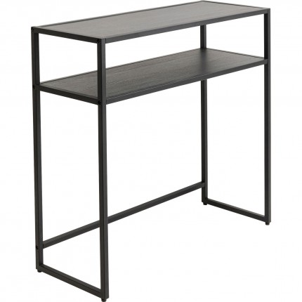Console Loftie 80x80cm noire Kare Design