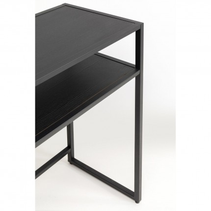 Console Loftie 80x80cm noire Kare Design
