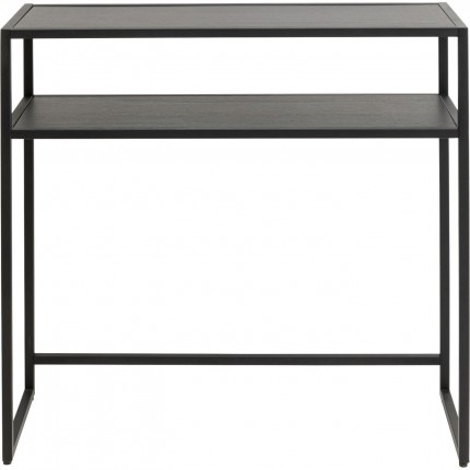 Console Loftie 80x80cm noire Kare Design