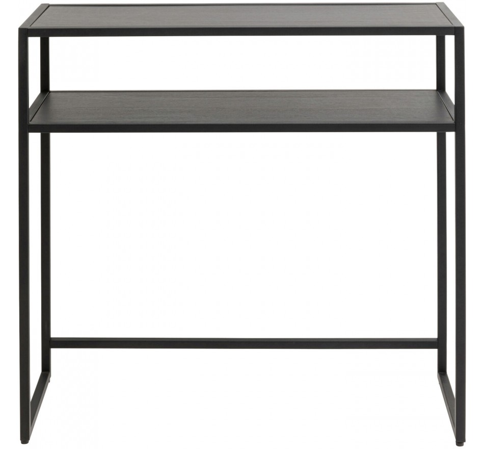 Console Loftie 80x80cm noire Kare Design Console Loftie 80x80cm noire Kare Design