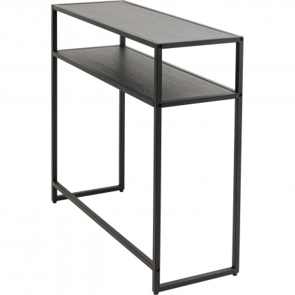 Console Loftie 80x80cm noire Kare Design