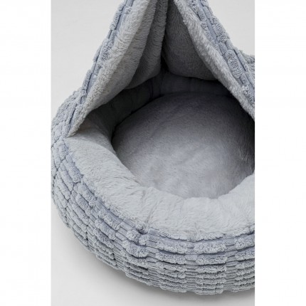 Lit pour animaux Cuddle gris Kare Design