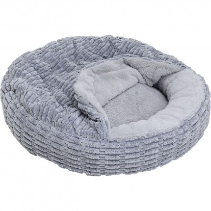 Lit pour animaux Cuddle gris Kare Design