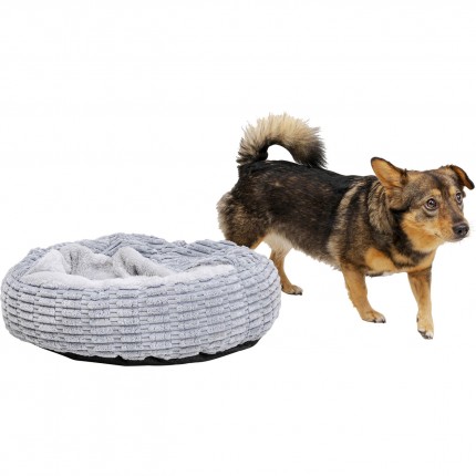 Lit pour animaux Cuddle gris Kare Design