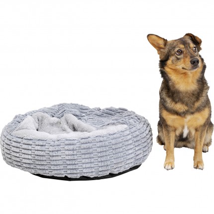 Lit pour animaux Cuddle gris Kare Design
