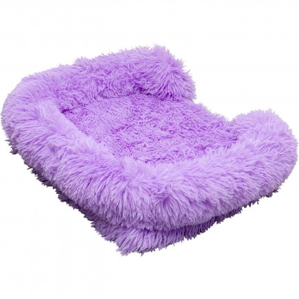 Lit pour animaux Fluffy violet Kare Design