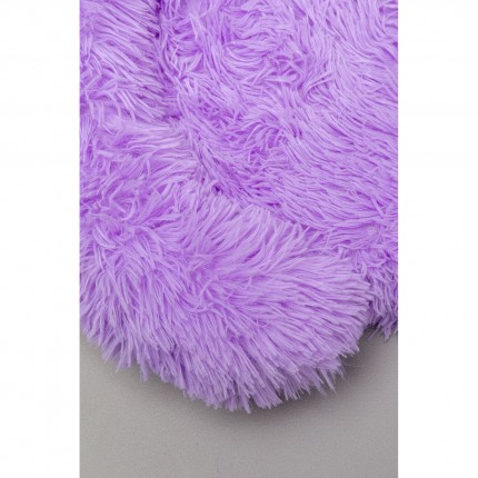 Lit pour animaux Fluffy violet Kare Design