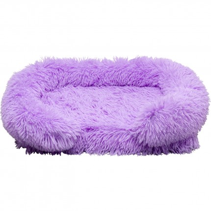 Lit pour animaux Fluffy violet Kare Design