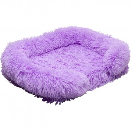 Lit pour animaux Fluffy violet Kare Design