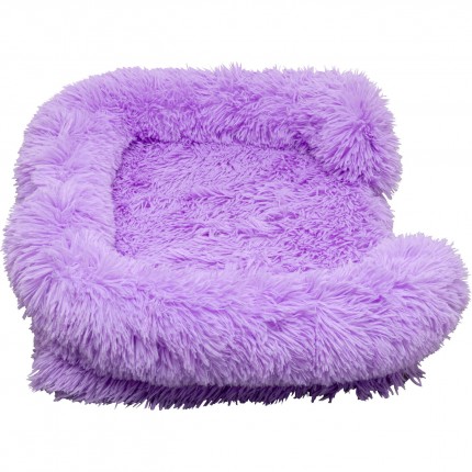 Lit pour animaux Fluffy violet Kare Design