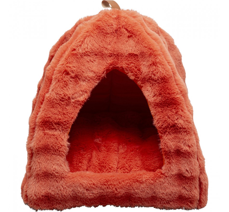 Lit pour animaux Hut orange Kare Design Lit pour animaux Hut orange Kare Design