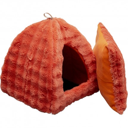 Lit pour animaux Hut orange Kare Design