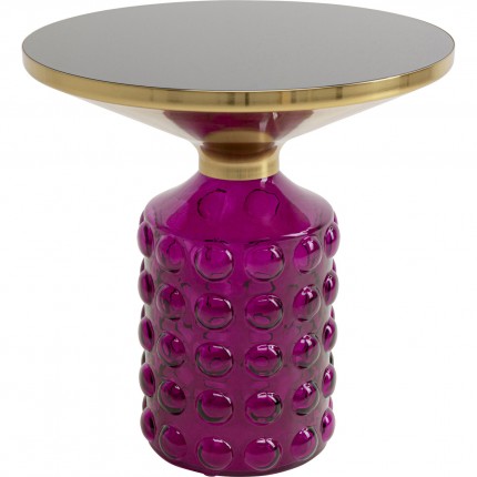 Table d'appoint Lola 50cm violette Kare Design