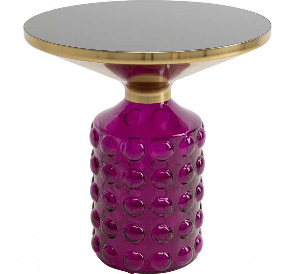 Table d'appoint Lola 50cm violette Kare Design Table d'appoint Lola 50cm violette Kare Design