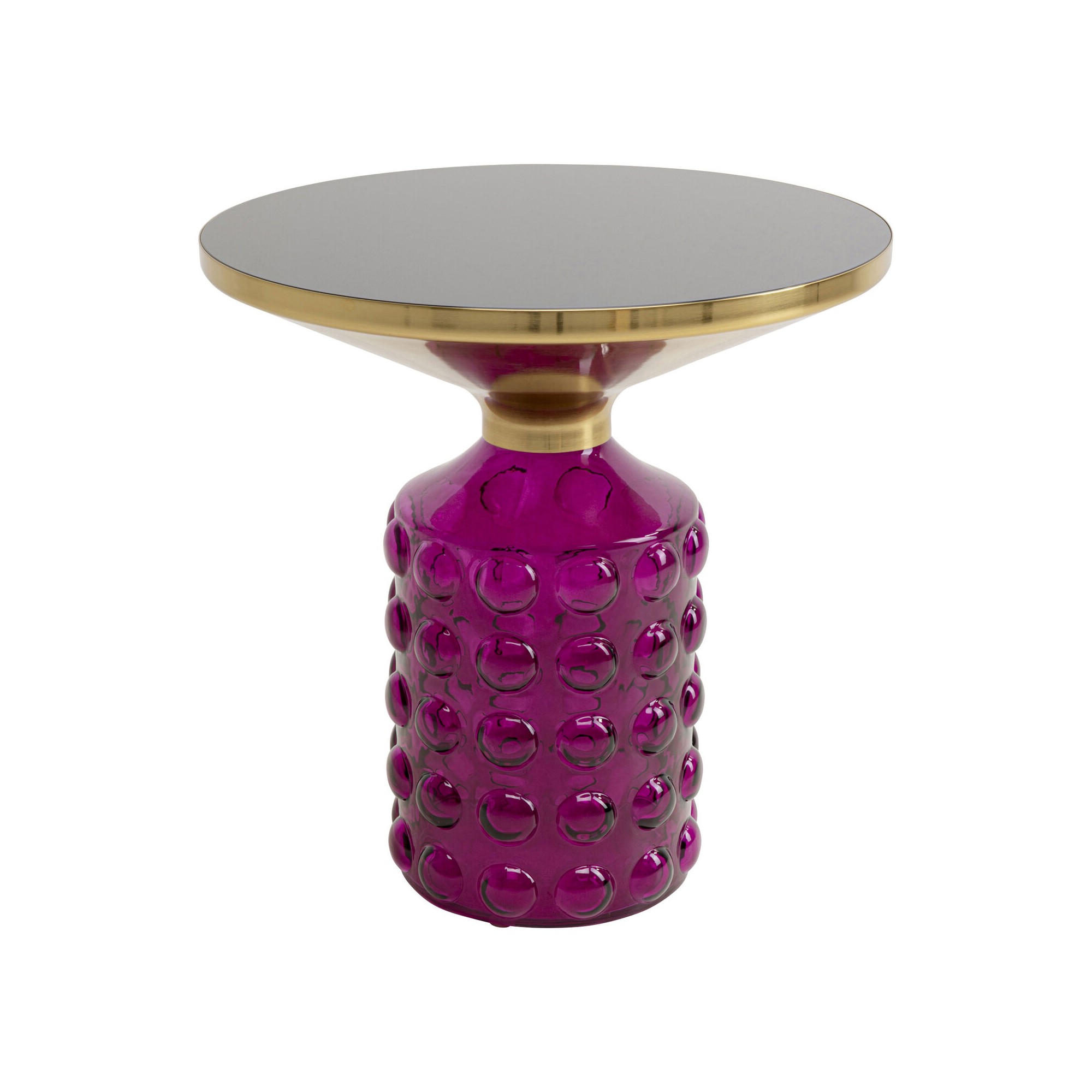 Table d appoint  Lola violet Ø50cm