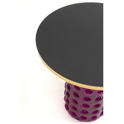Table d'appoint Lola 50cm violette Kare Design