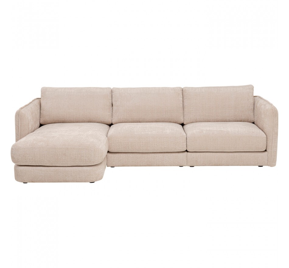 Corner Sofa Karma left cream Kare Design Corner Sofa Karma left cream Kare Design