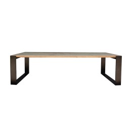 Outdoor Table Alice 280x110cm black Gescova